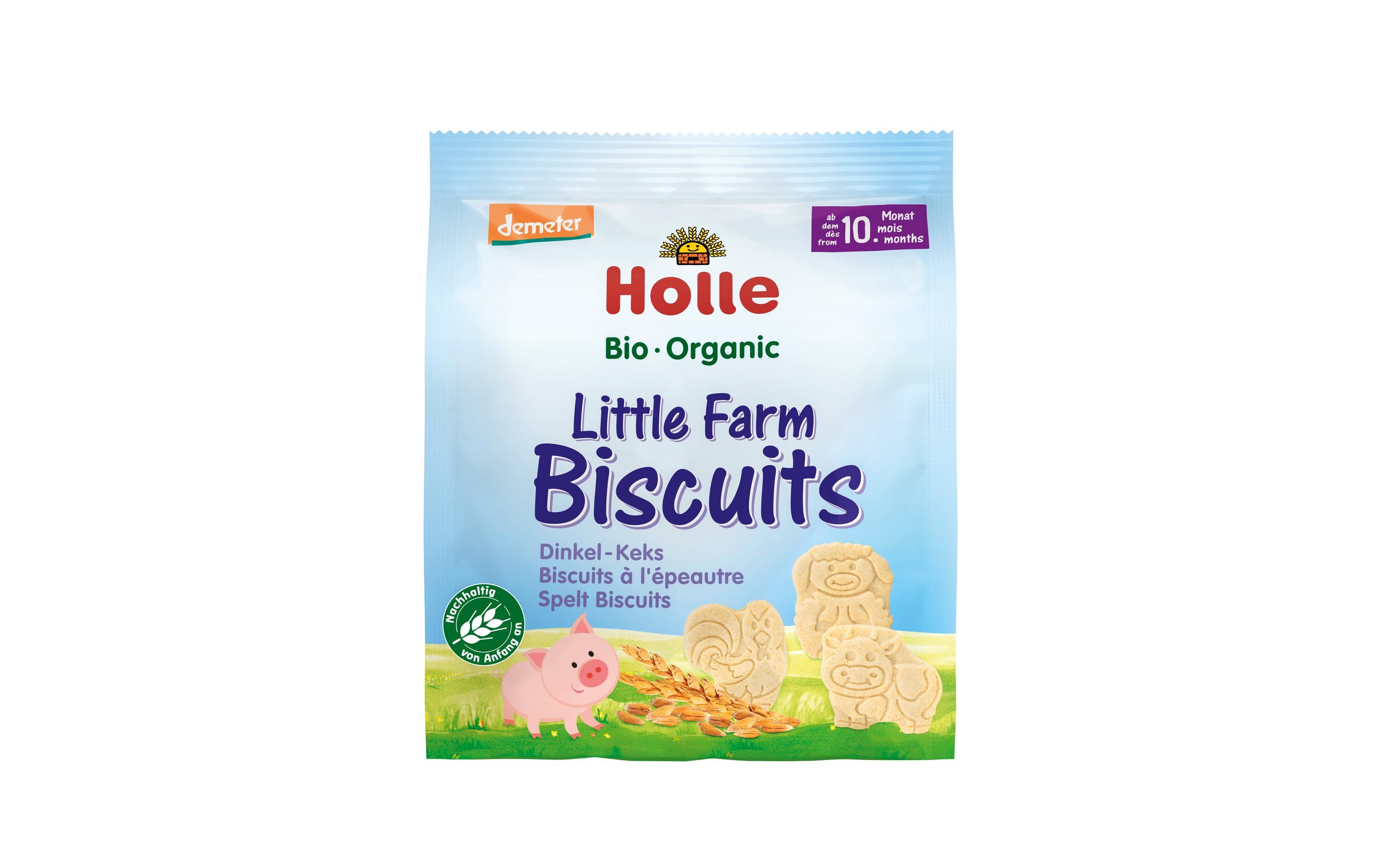 Biscuit Dinkel Little Fram 100 gBabykekse für Zwischendurch