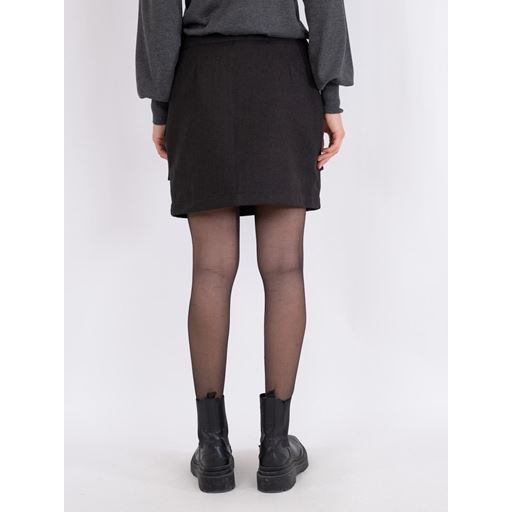 Neo Noir Janet Structure Nederdel, Black, 34