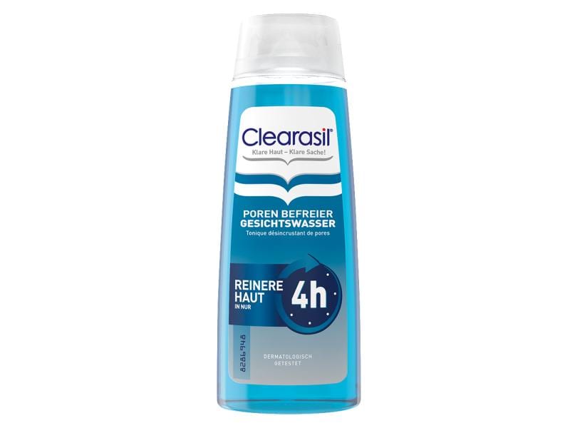 Clearasil Gesichtswasser Poren Befreier 200 ml Gesichtswasser für unreine Haut