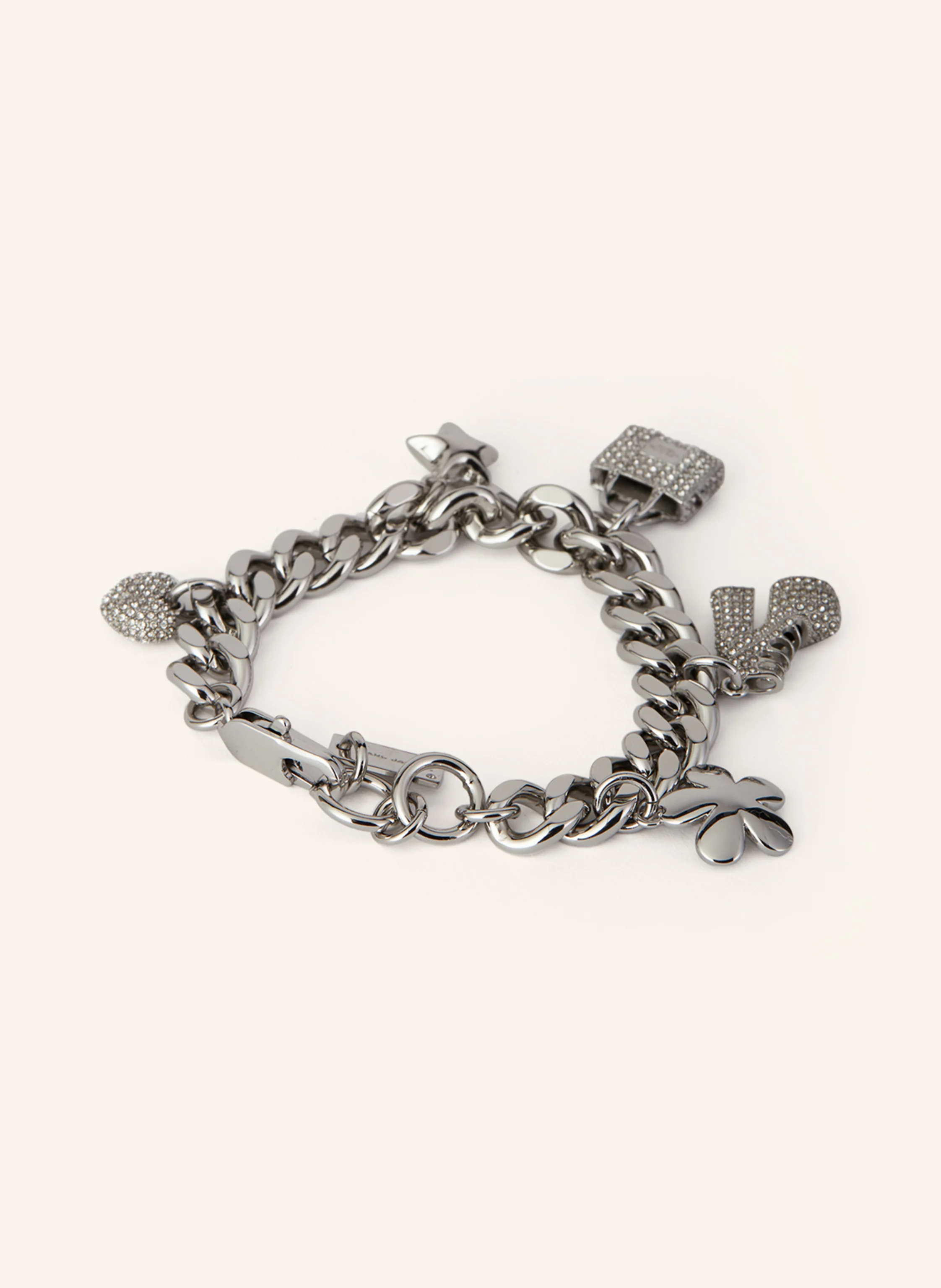 MARC JACOBS Armband THE MINI ICON PAVE CHARM