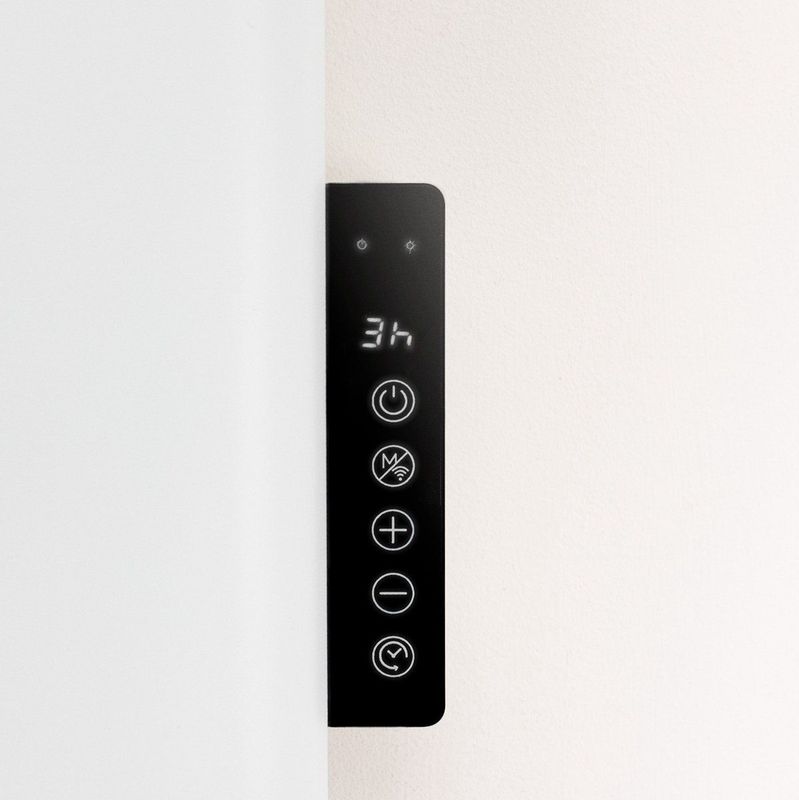 CREATE - Elektrische Verwarming - WARM CLEAR - 2000W - Met Wifi