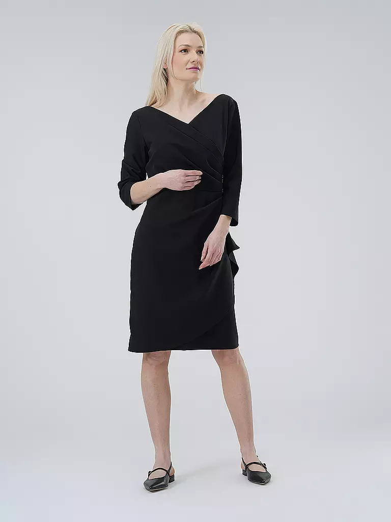 JOSEPH RIBKOFF Cocktailkleid  schwarz