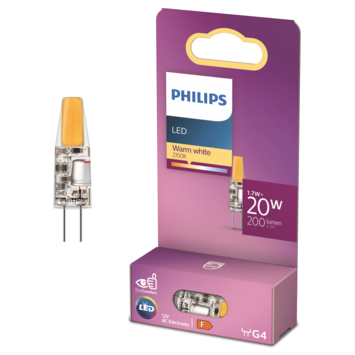 Philips LED capsule G4 2.7W niet dimbaar