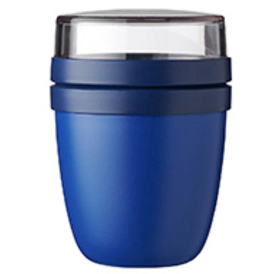 MEPAL Lunchpot Ellipse mini - vivid blue