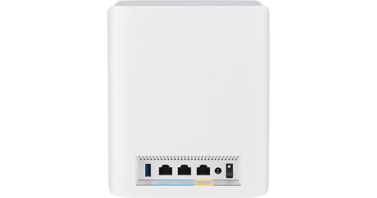 ASUSZenWiFi BT10 mesh router  (Wit, 2 stuks)
