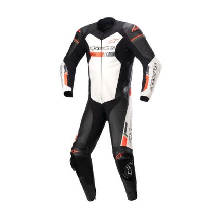 Combinaison Alpinestars GP FORCE CHASER - 1PIECE - Noir / Blanc