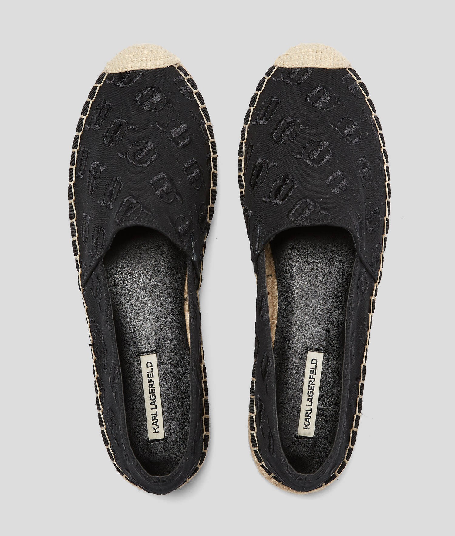 ESPADRILLES KARL IKONIK NFT FAÇON ALL-OVER