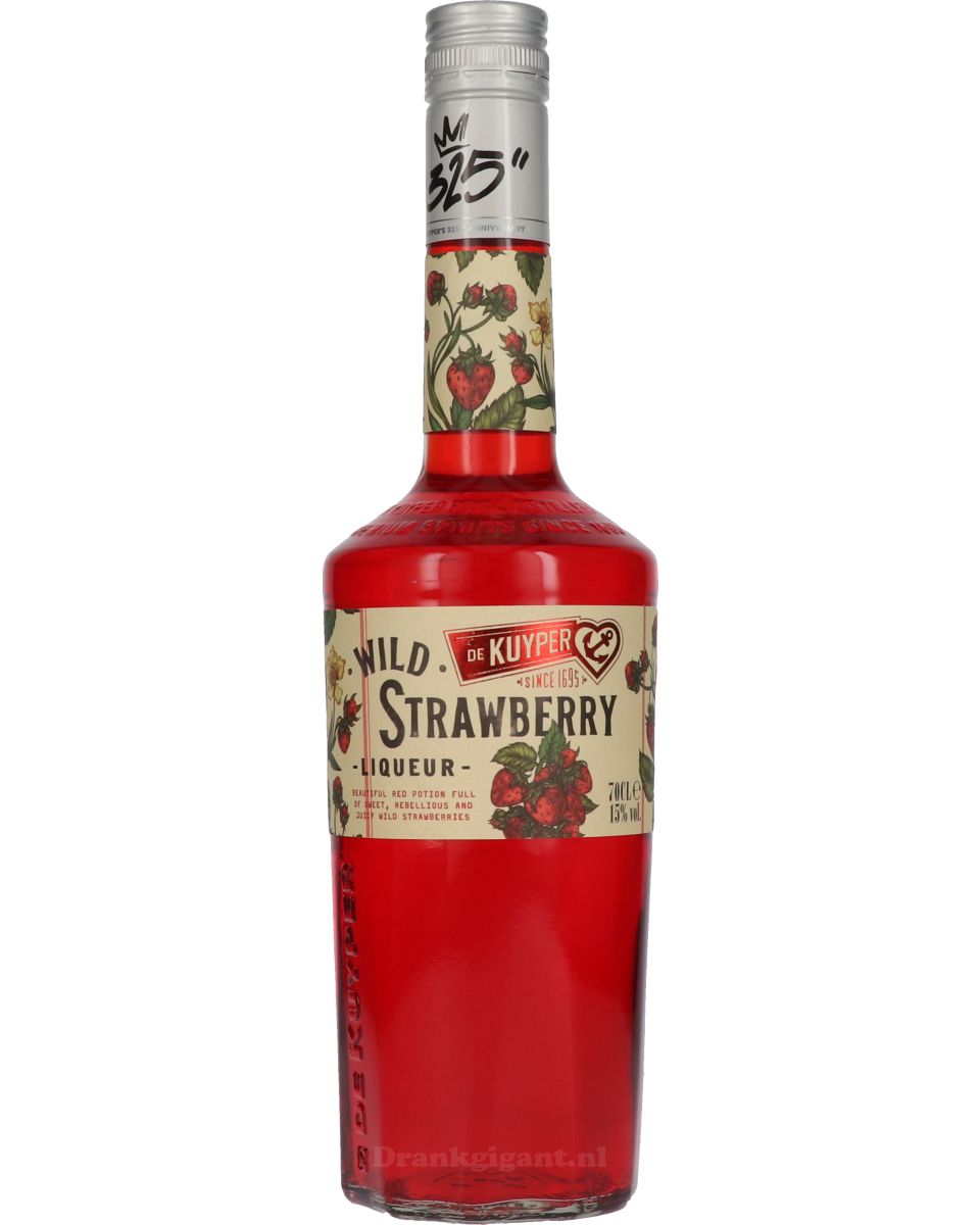 De Kuyper Wild Strawberry 70 cl
