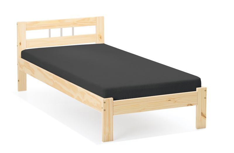 Einzelbett JANA - natur - 90x200 cm