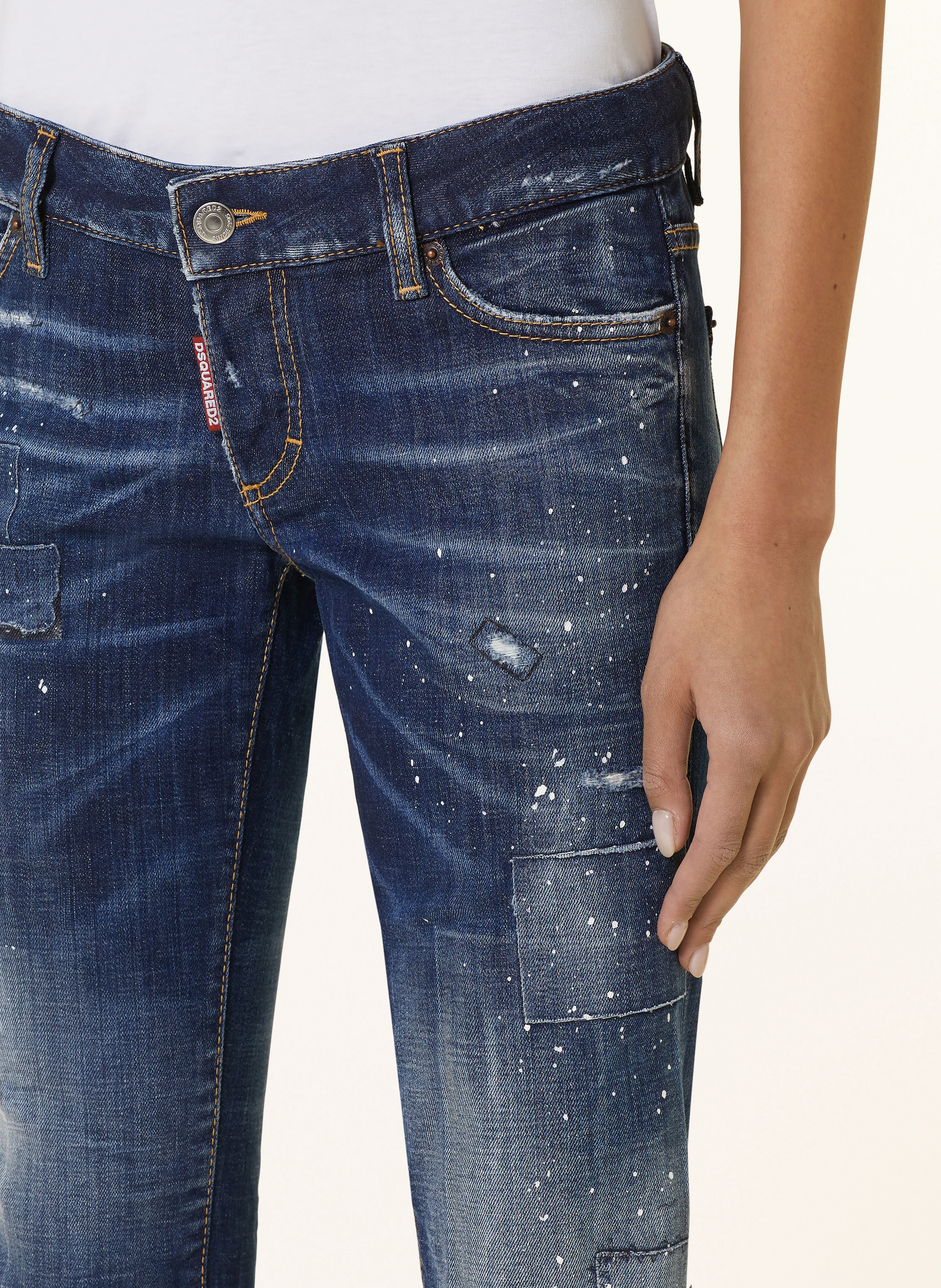 DSQUARED2 3/4-Jeans