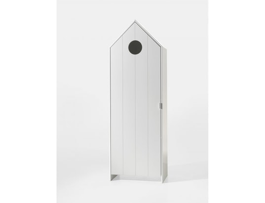 VIPACK - Armoire enfant Casami armoire ouverte + 4 armoires 1 porte