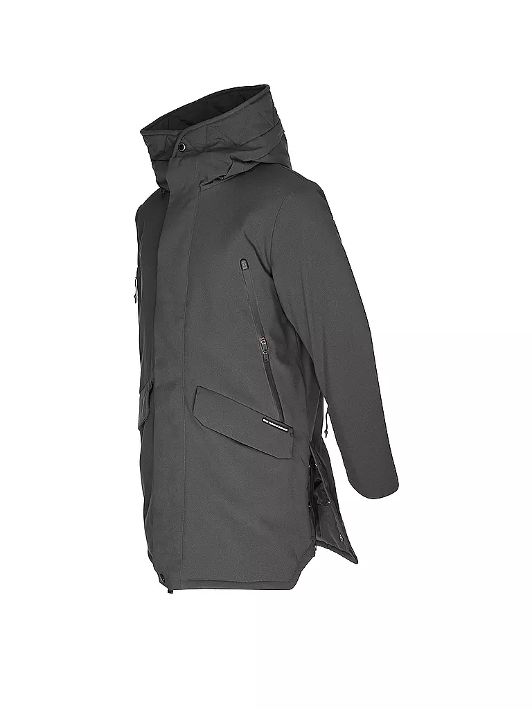 KHUJO Parka CARL2 grau