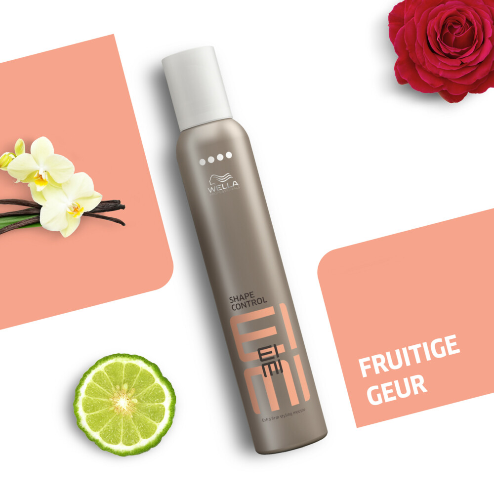 Wella Professionals EIMI Volume Shape Control Mousse500 ml