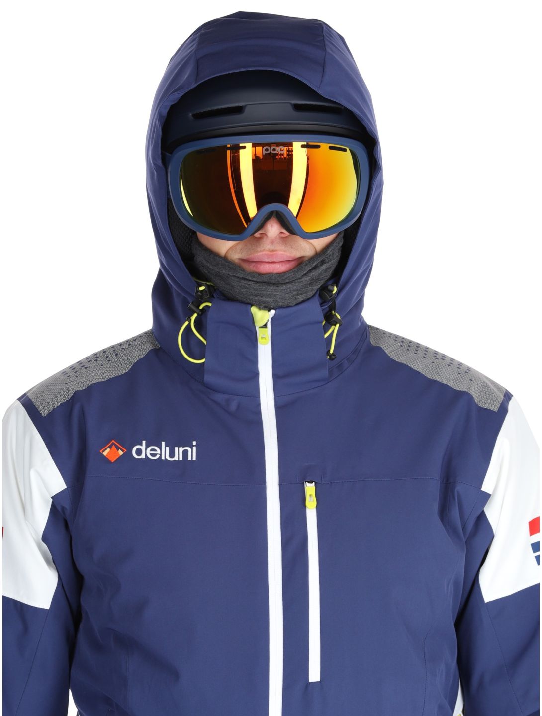 Challenger 4 ski-jas heren