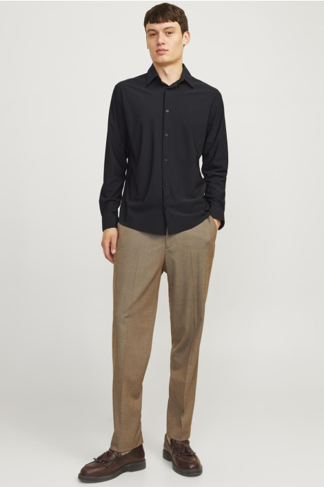 Jack & Jones zwarte heren overhemd