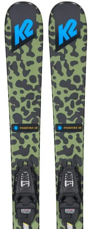 K2 Poacher Junior Ski + FDT 4.5 Bindinger | SkatePro