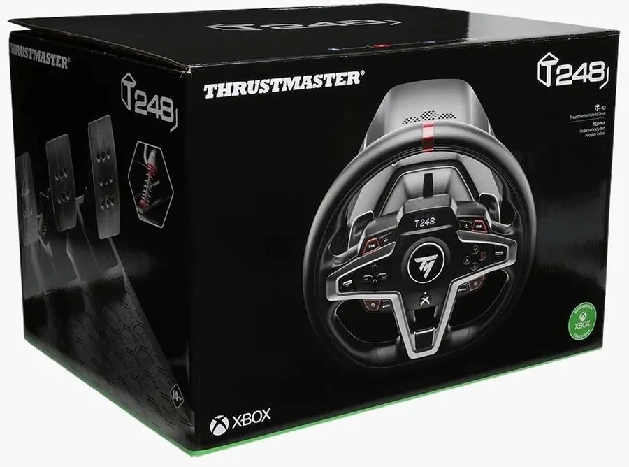 Thrustmaster T248 pour PC, Xbox One et Xbox Series S|X Volants gaming