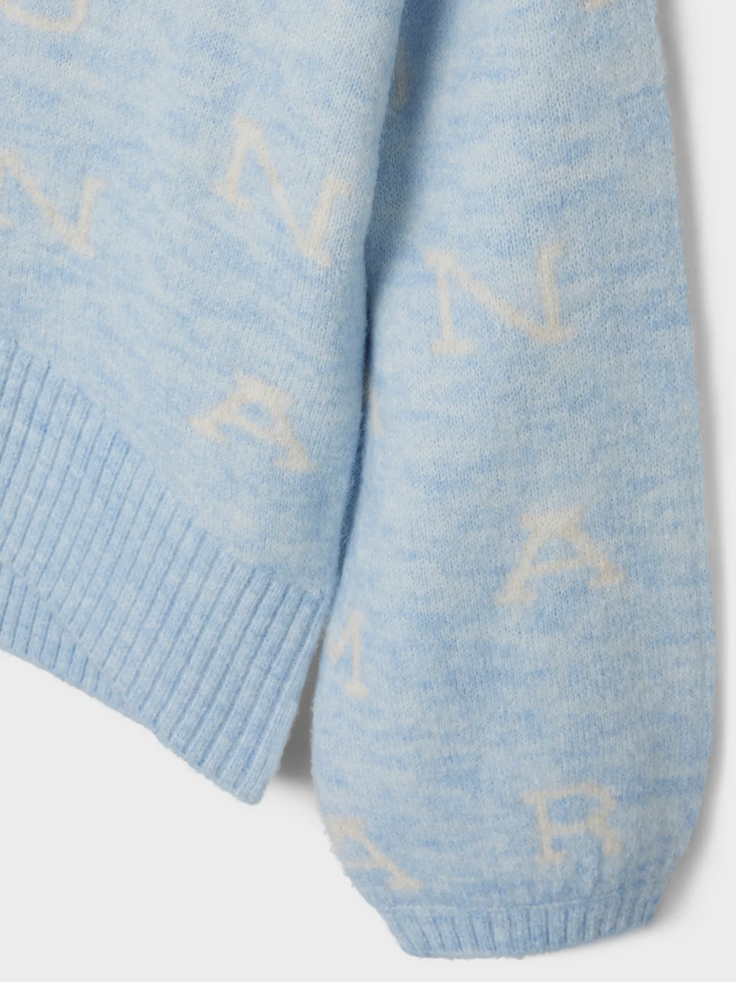 Eify Long Sleeve Oversized Knit