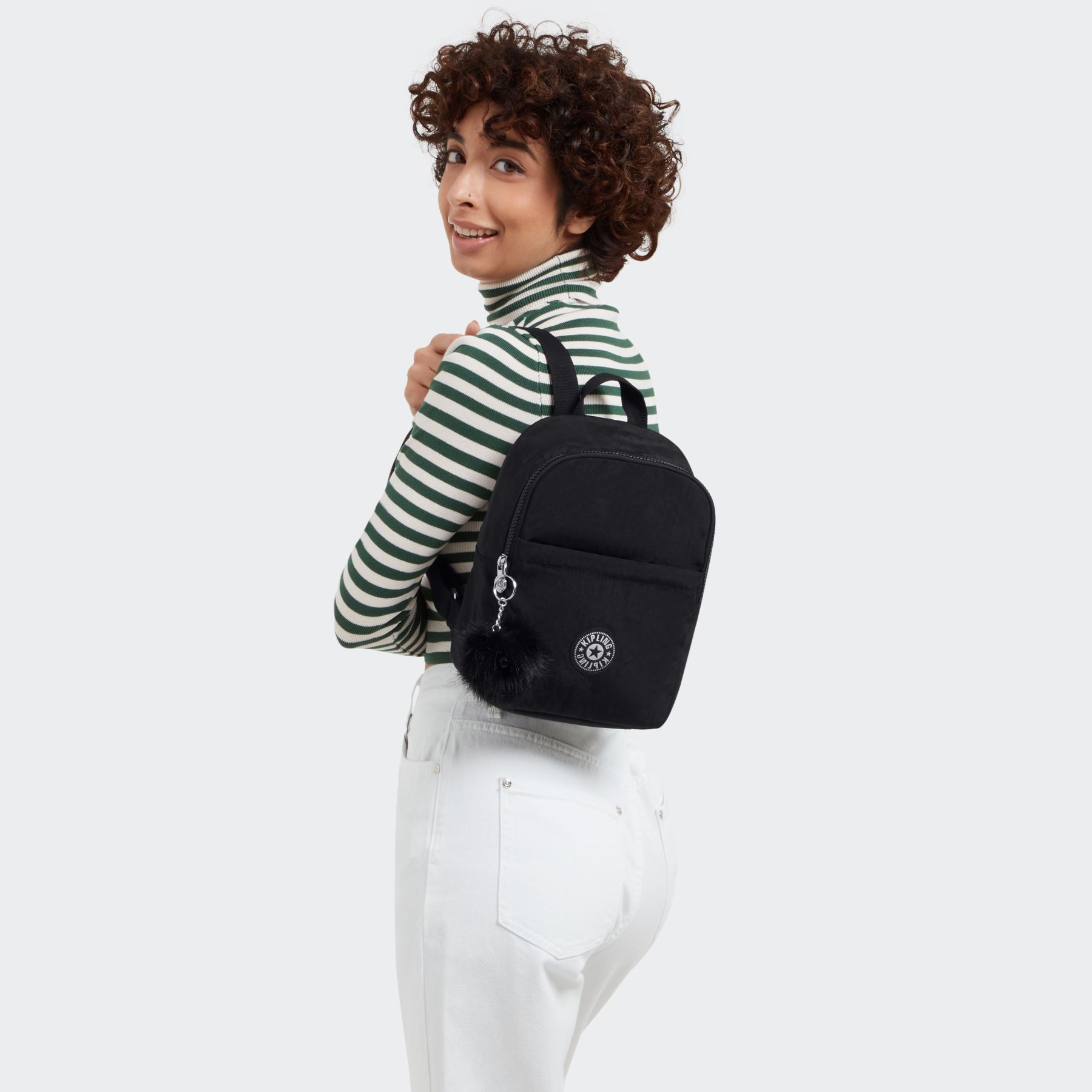 MARLEE Sac à dos compact avec compartiments fonctionnels - Black GG23