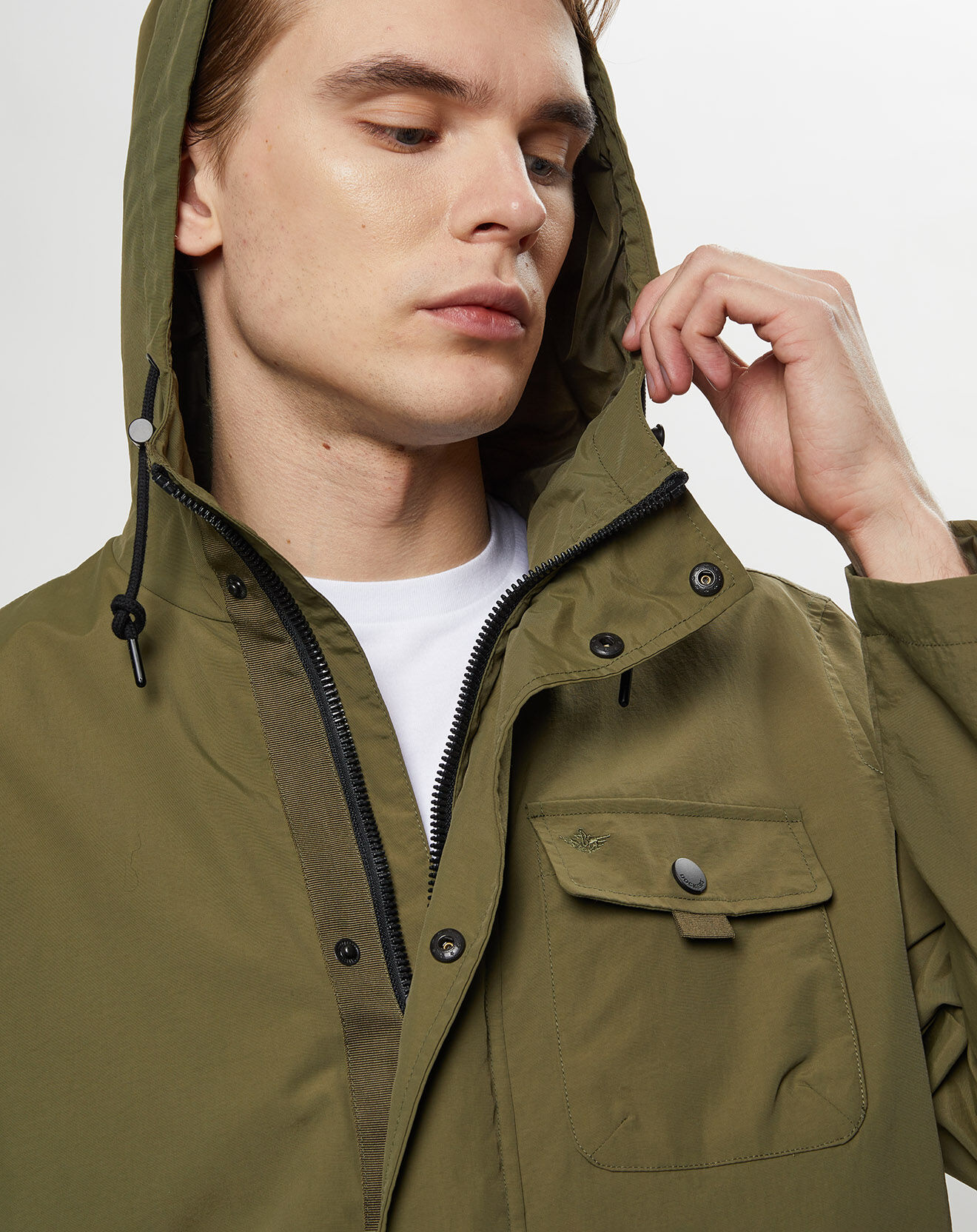 Dockers Parka Taslan All-Terrain kaki