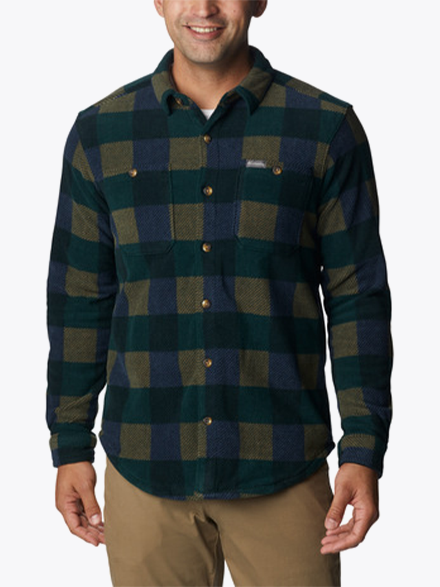 Flare Gun Fleece Over Shirt
