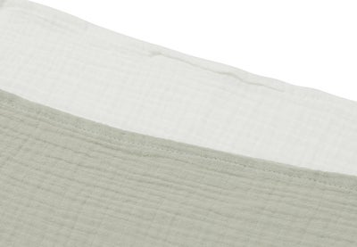 Jollein Musselinteppe 4-Pakk, Olive Green/Ivory