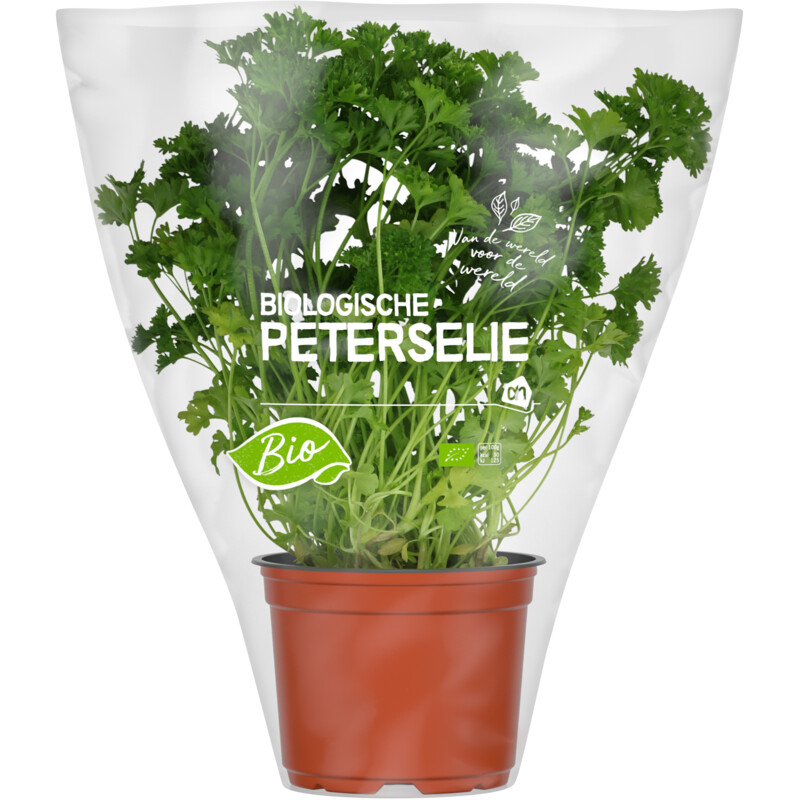 AH Biologisch Peterselie pot