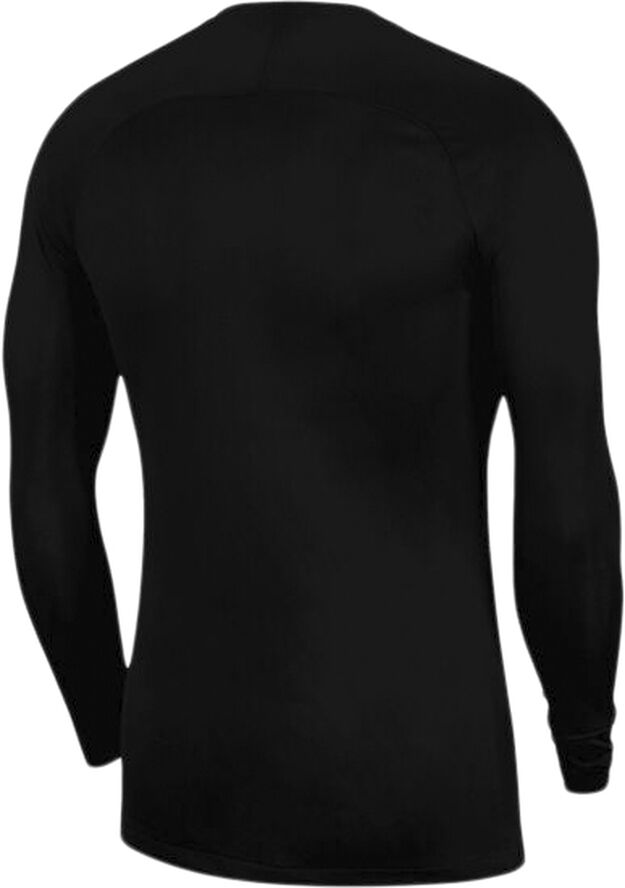 Nike Dri-FIT Park First Layer langærmet T-shirt Sort