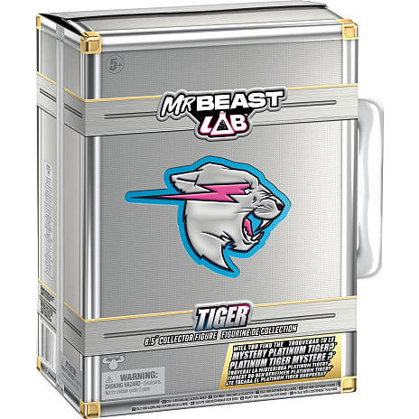 MrBeast Lab Collector Figurer