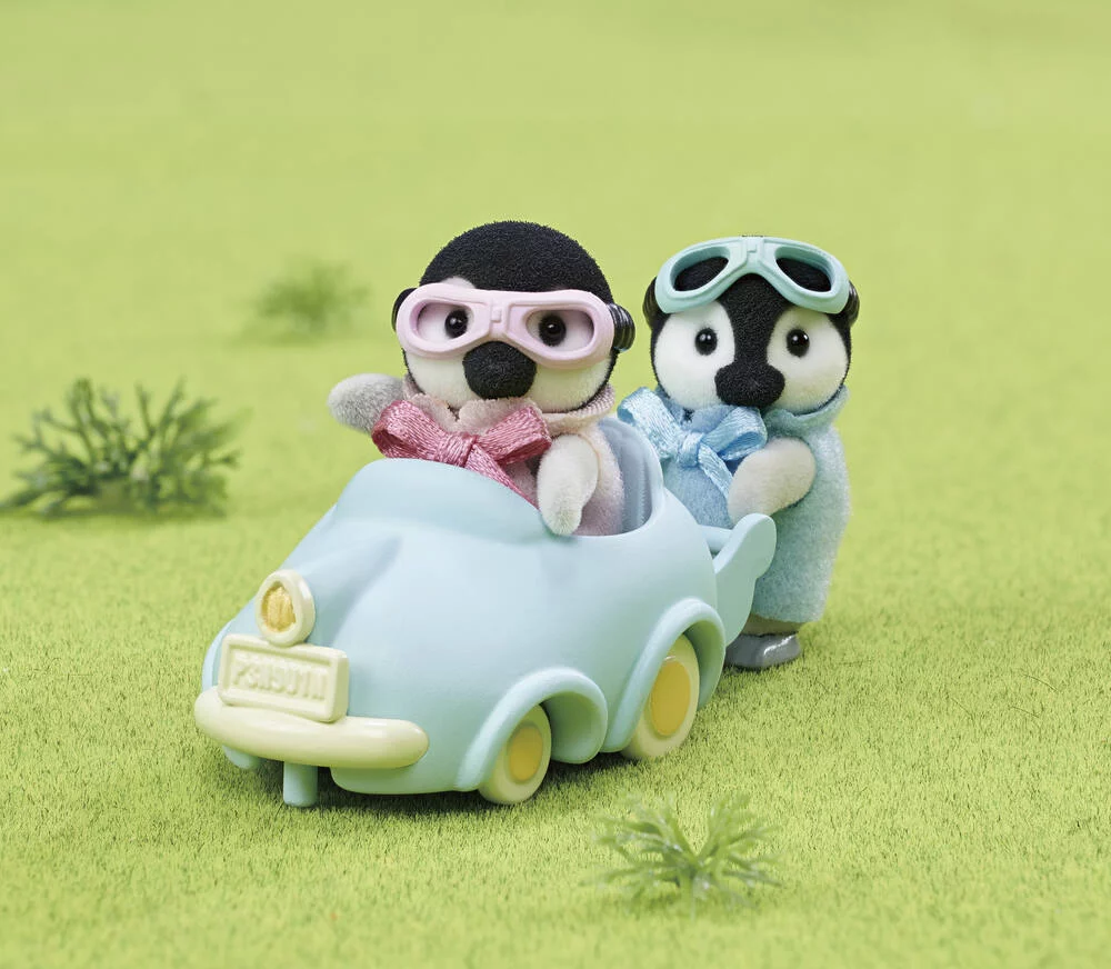 LES JUMEAUX PINGOUIN -SYLVANIAN FAMILLES