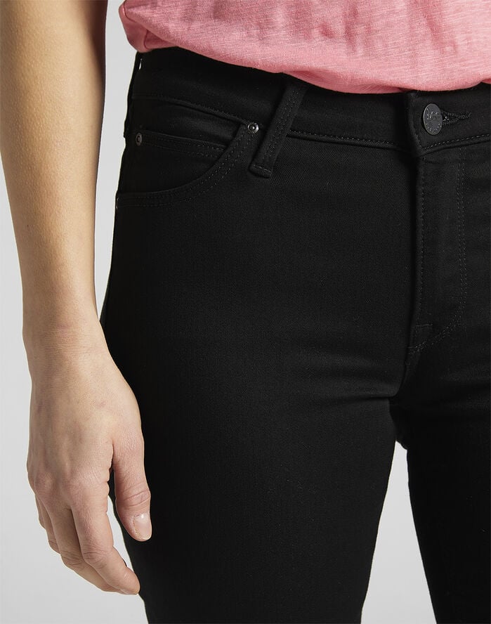 Lee Scarlett Skinny Jeans Sort