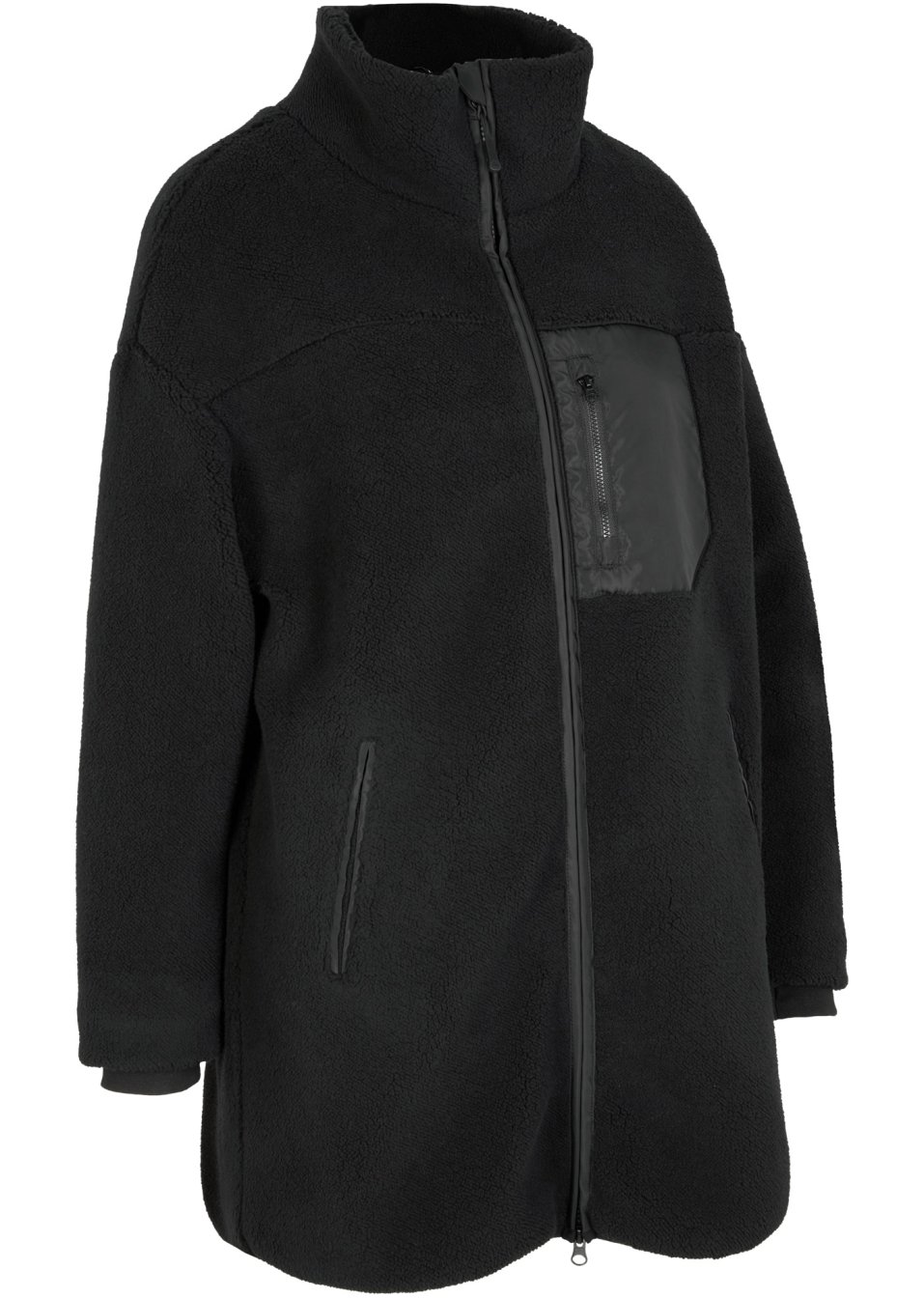 Veste en polaire peluche