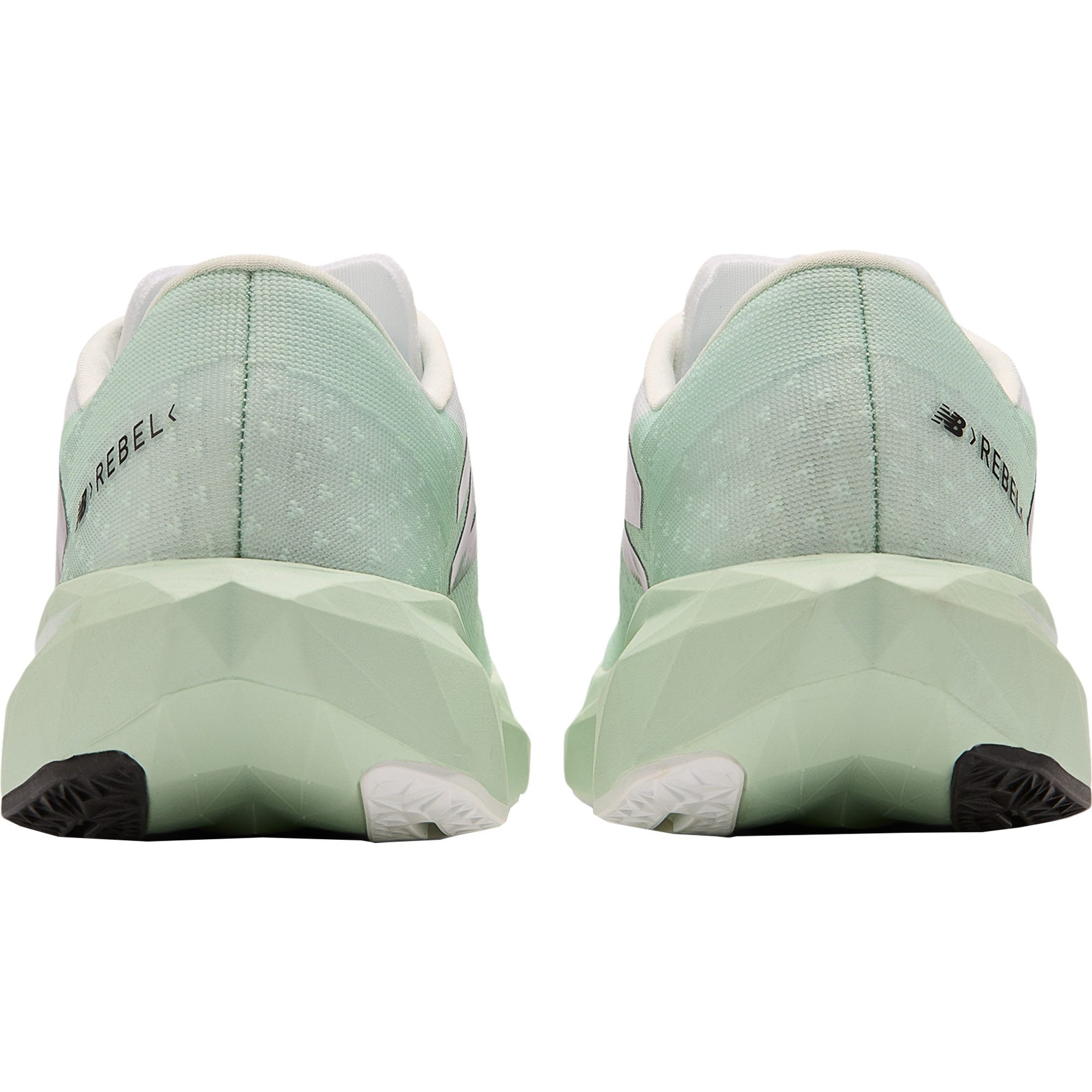 New Balance Fuelcell Rebel V4 Laufschuhe Damen clay ash