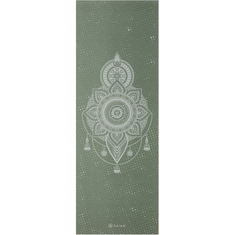 Gaiam 5 mm Premium Yogamatte Celestial Green