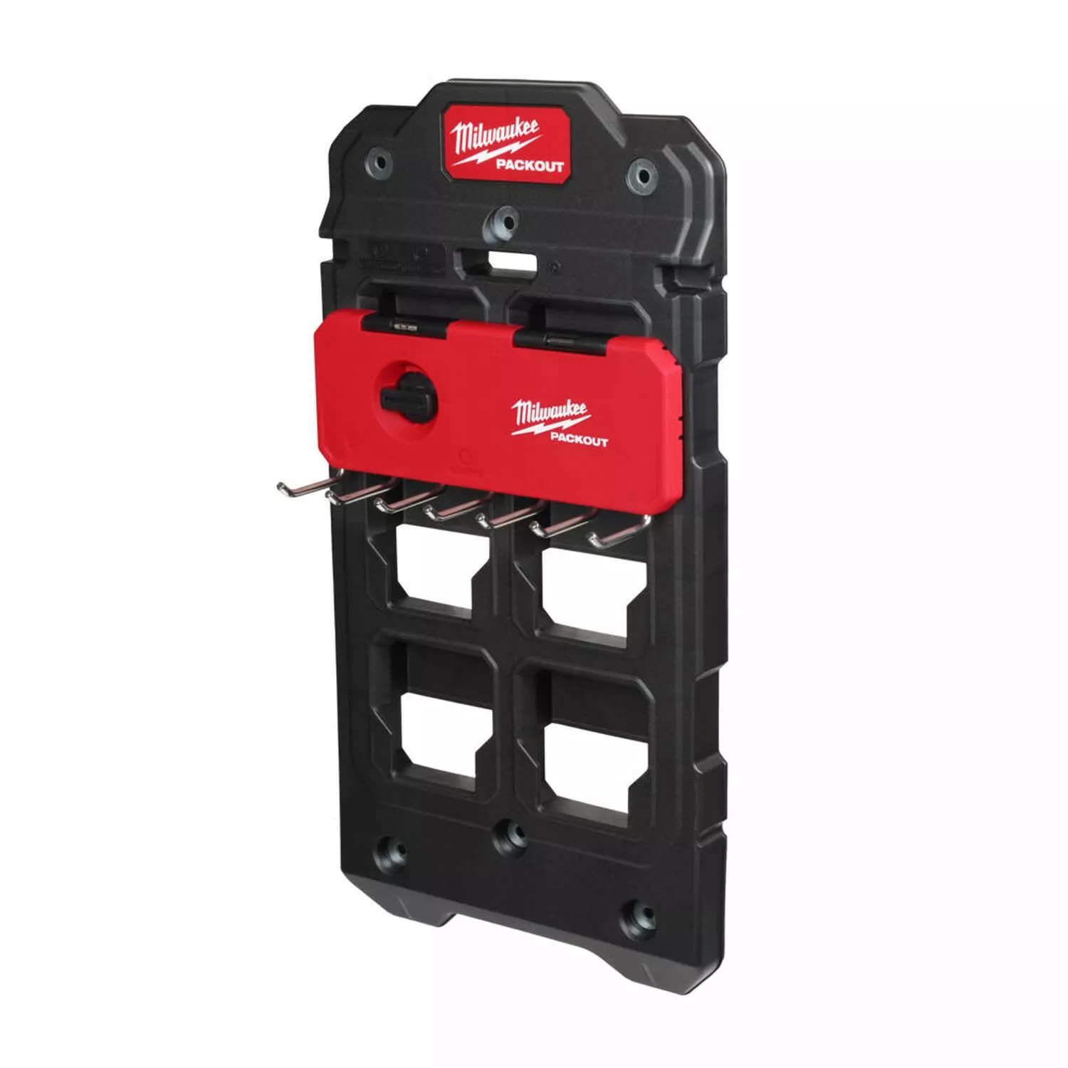 Milwaukee 4932493384 Packout smalle haken rij