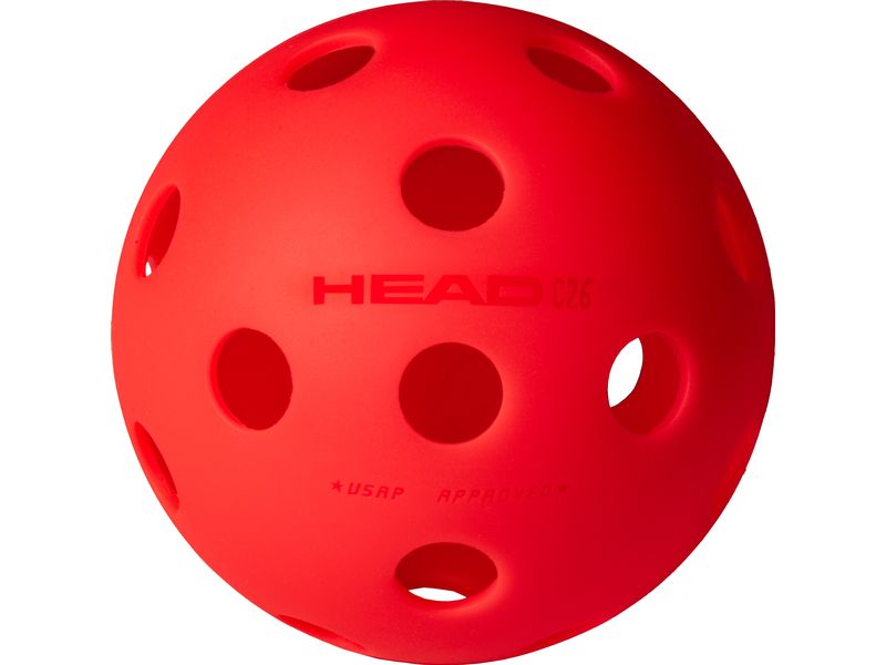 HEAD Pickleball Championship 26 3er-Pack Pickleballbälle