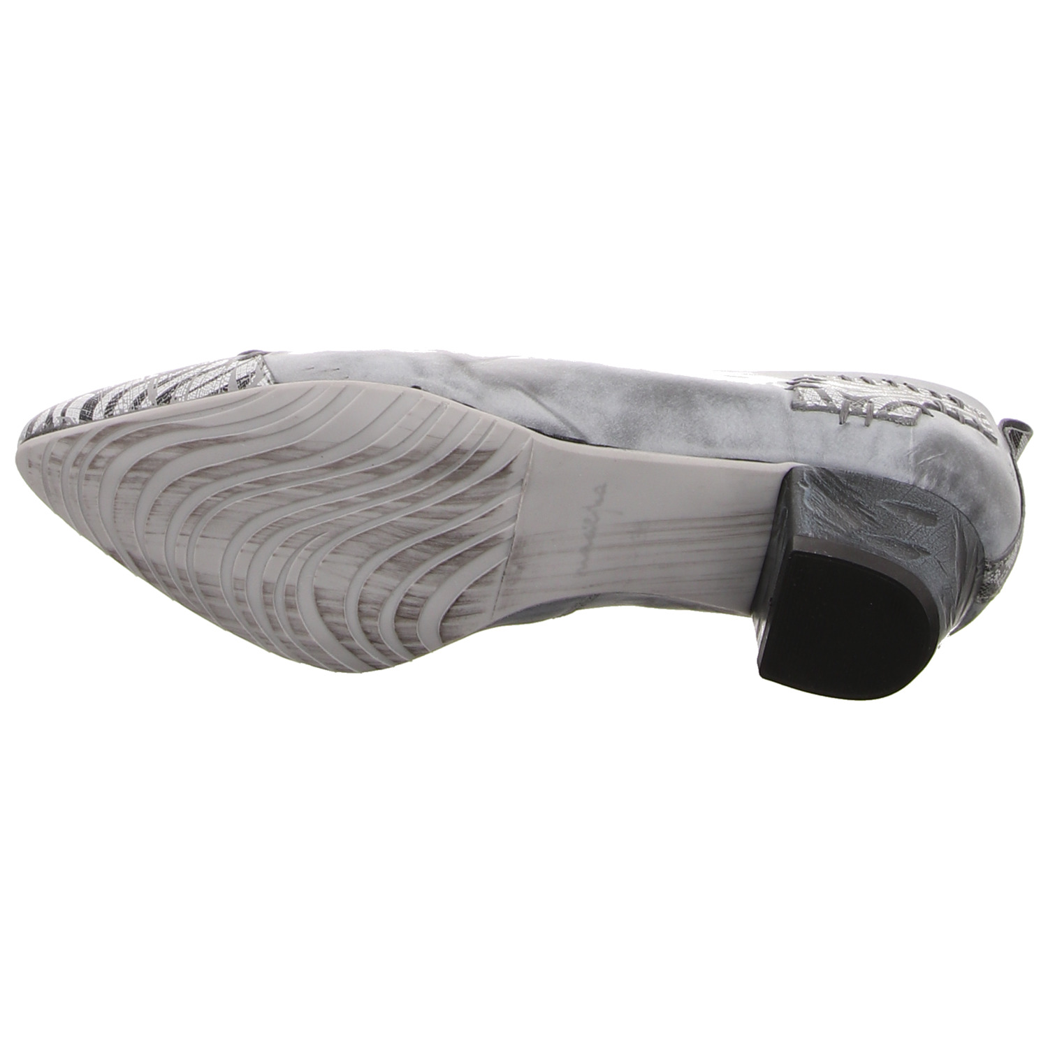 Maciejka Pumps grau grau