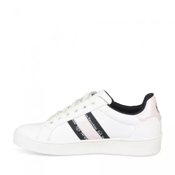 Baskets BLANC SERGIO TACCHINI
