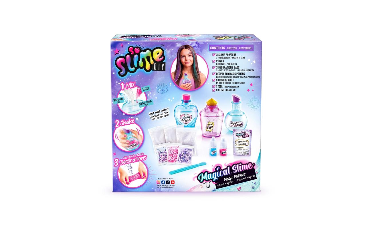 So Slime DIY Magical Slime Magic Potions