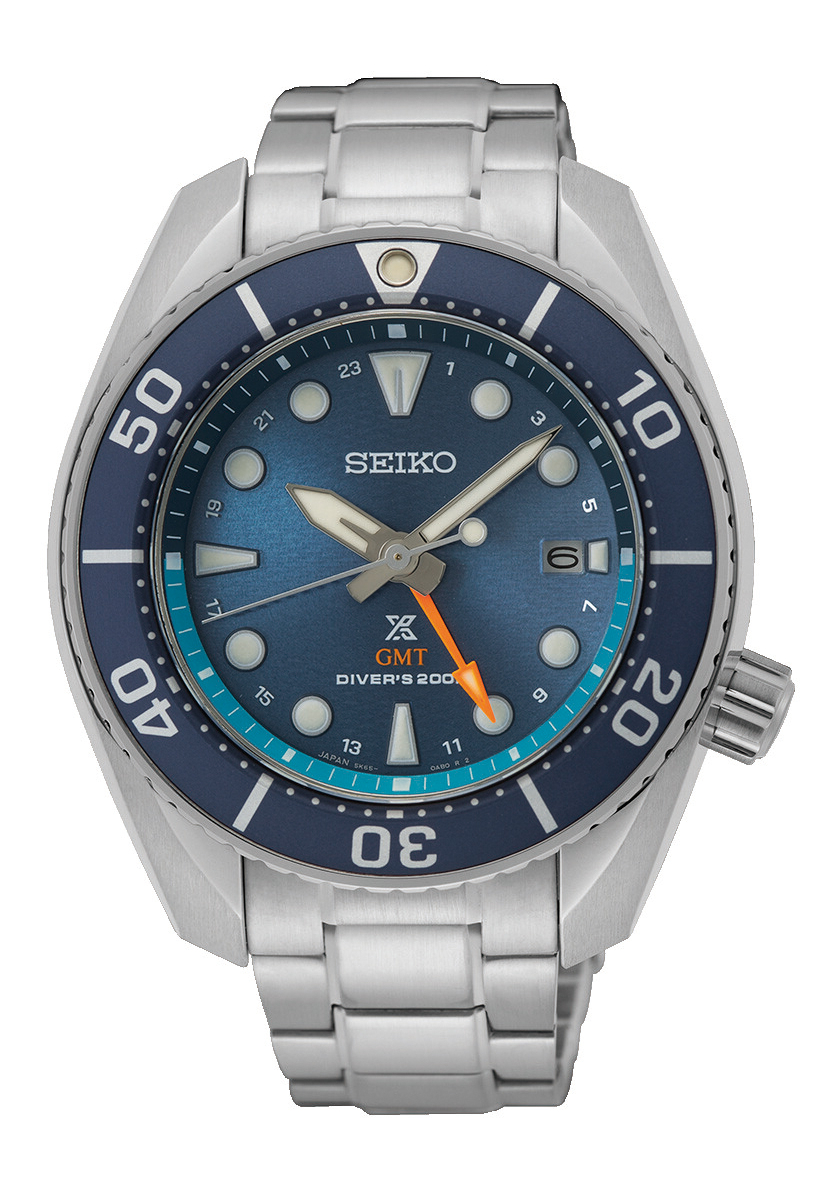 Seiko Prospex Divers SUMO Solar GMT SFK001J1