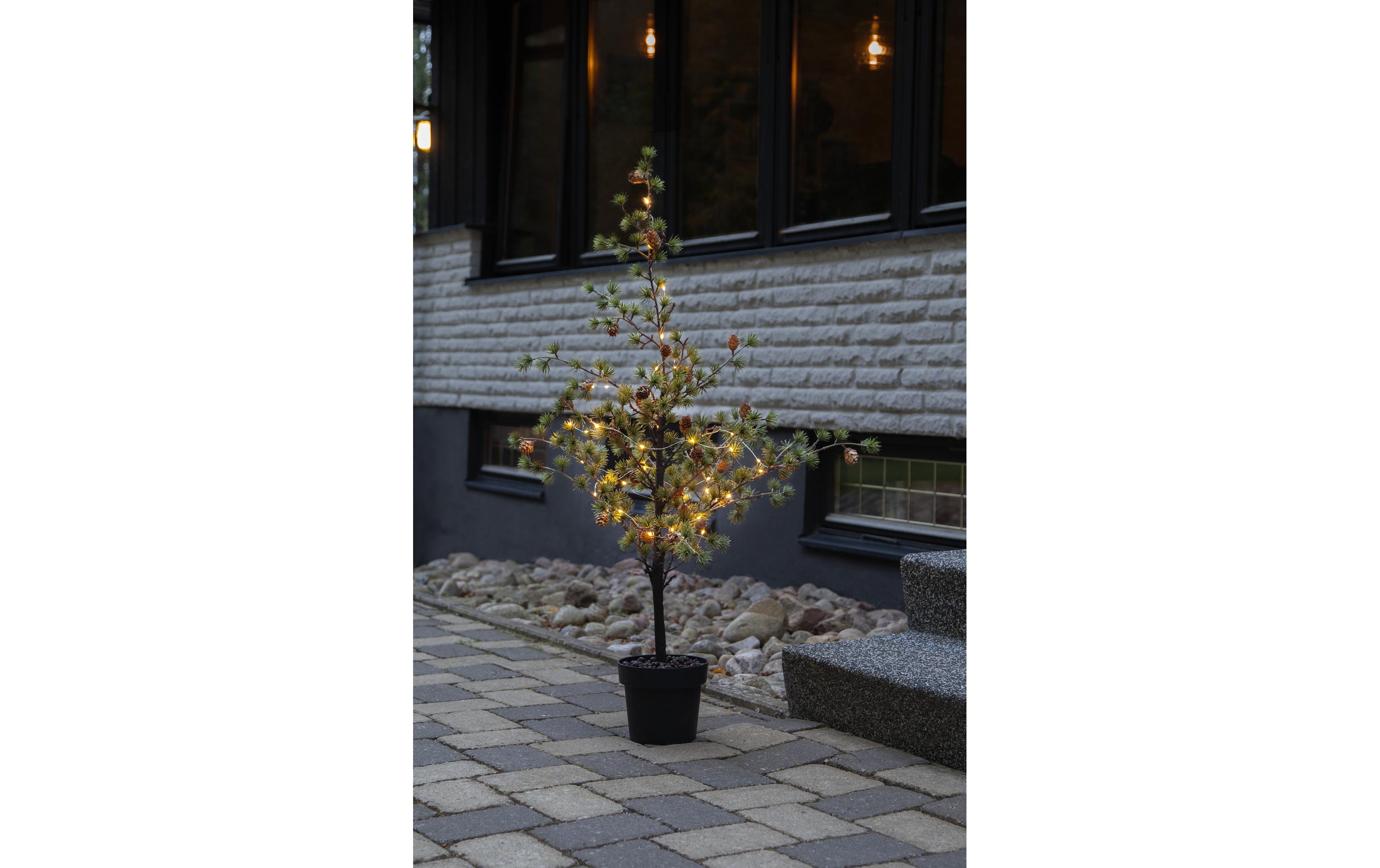 Baum Larix, 1.17 m, Grün, 40 LEDLED Leuchtbaum