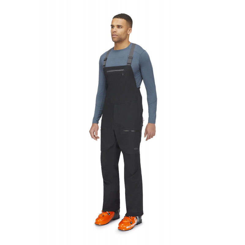 Khroma Kinetic Bib - Pantalon ski de randonnée homme