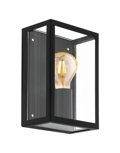 Eglo Wandlamp Alamonte - Buitenverlichting - Zwart