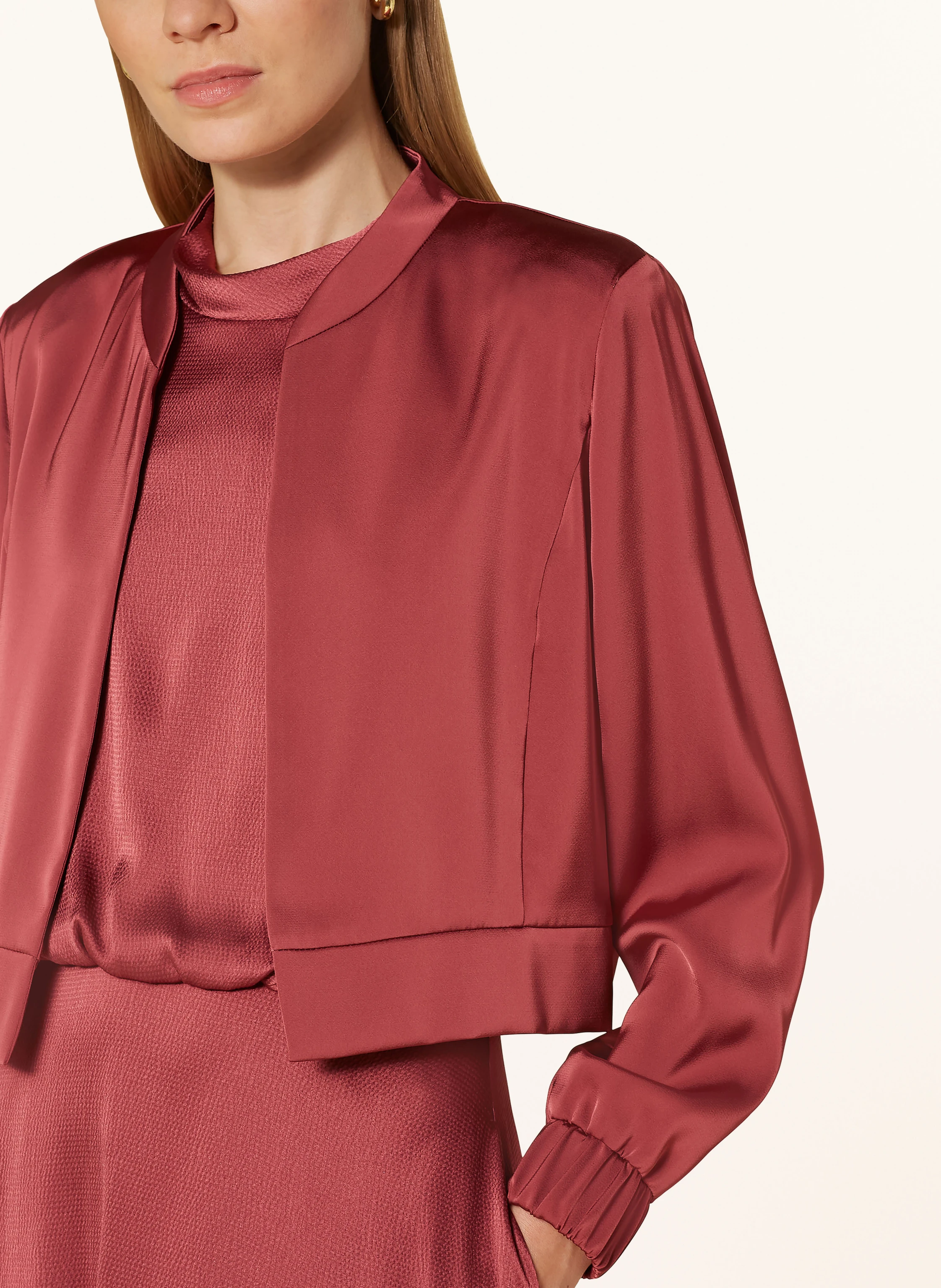 V by Vera Mont Satin-Bolero