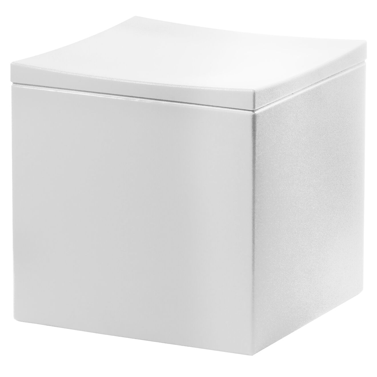Serralunga Pouf salon design par serralunga blanche - 50x47x50 cm