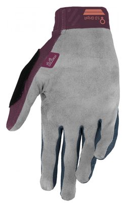 Gants Longs Femme Leatt MTB 1.0 GripR Dusk Violet