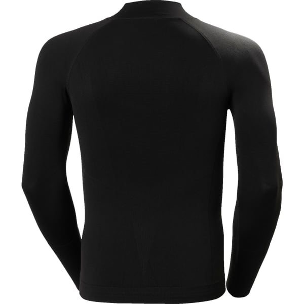 T-shirt thermique HELLY HANSEN LIFA SEAMLESS RACING TOP BLACK
