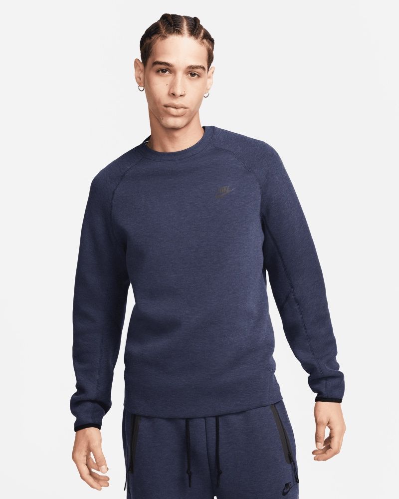 Sweat-shirt Nike Sportswear Tech Fleece Bleu Marine pour homme