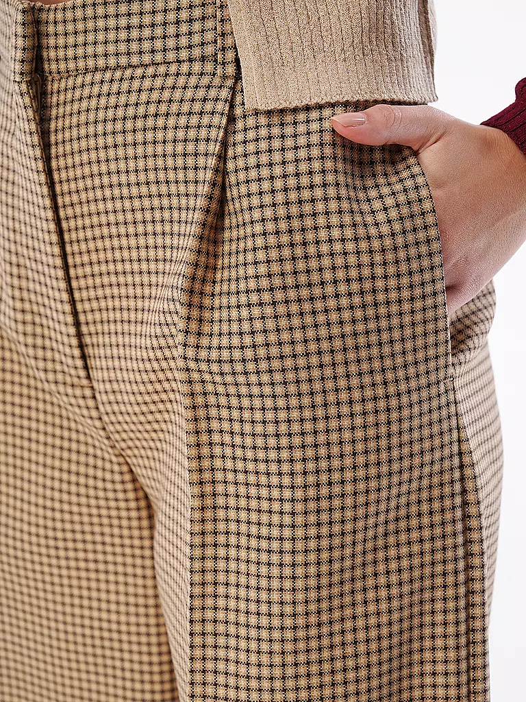 MSGM Marlenehose  creme