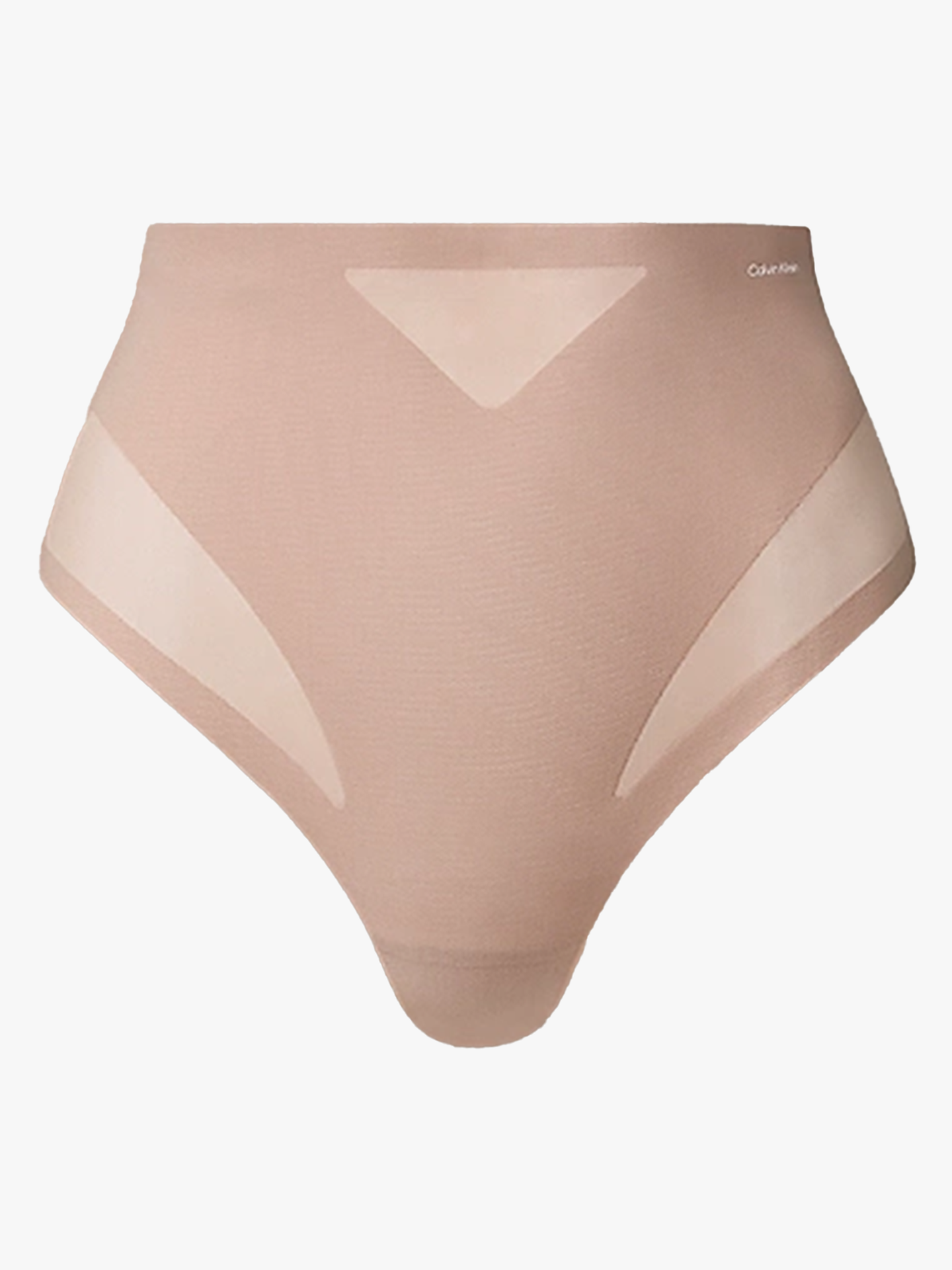 Sculpted Firm Mesh Thong